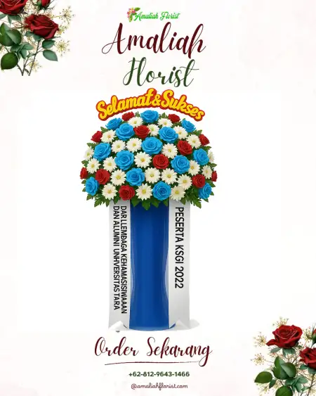 Standing Flowers Ngepungsari